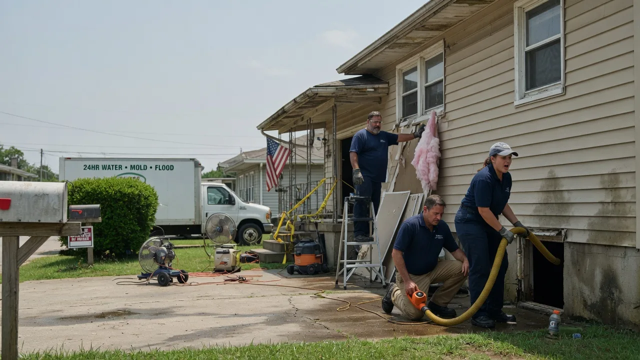 Water Damage Repair in Richlands, NC near me